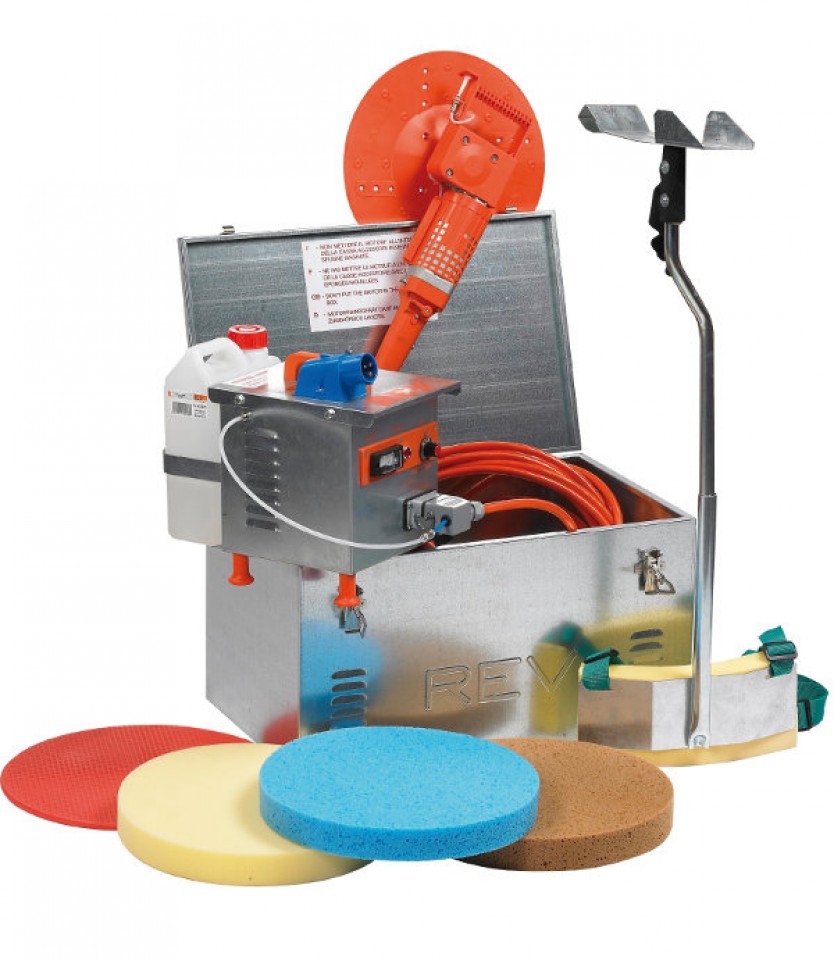 Zacieraczka REV-4 Super 48 Volt